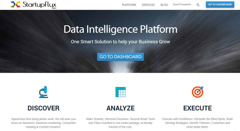 startupflux_websiteLanding